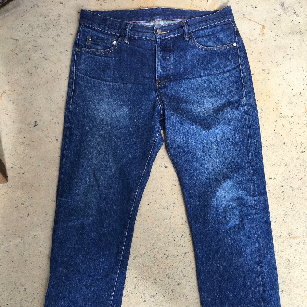 Norse Projects 3 Jeans, 13 oz. American raw denim